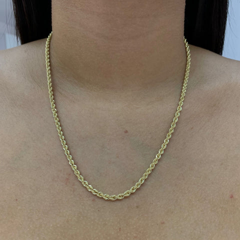 Cadena Italy Lazo Oro amarillo 18k +1 / 6,65 Gr / 3,2 mm / 50 Cm *