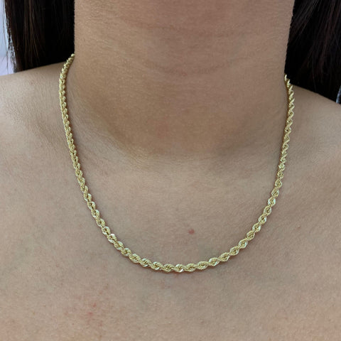 Cadena Italy Lazo Oro amarillo 18k +1 / 6,13 Gr / 3,3 mm / 45 Cm