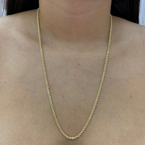 Cadena Italy Lazo Oro amarillo 18k +1 / 5,28 Gr / 2,8 mm / 60 Cm *