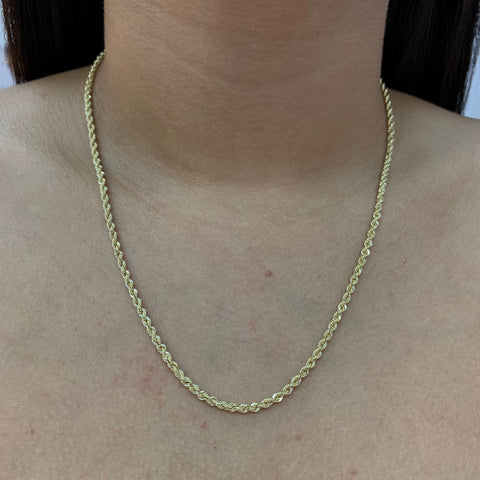 Cadena Italy Lazo Oro amarillo 18k +1 / 4,46 Gr / 2,5 mm / 50 Cm *