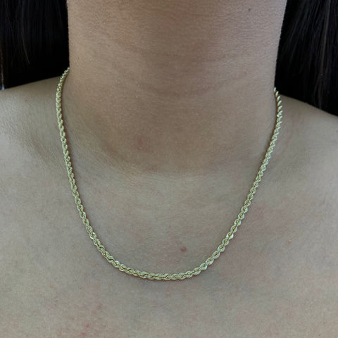 Cadena Italy Lazo Oro amarillo 18k +1 / 4,02 Gr / 2,8 mm / 45 Cm *