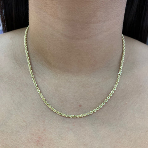 Cadena Italy Lazo Oro amarillo 18k +1 / 3,94 Gr / 2,8 mm / 45 Cm *