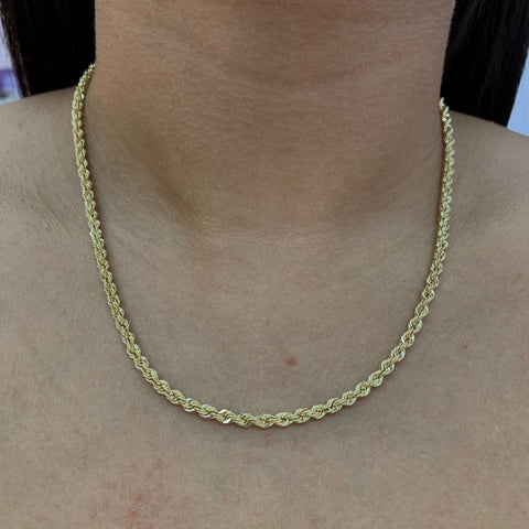 Cadena Italy Lazo Oro amarillo 18k +1 / 6,85 Gr / 3,3 mm / 45 Cm *