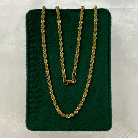 Cadena Italy Lazo Oro amarillo 18k +1 / 3,59 Gr / 2,6 mm / 45 Cm *