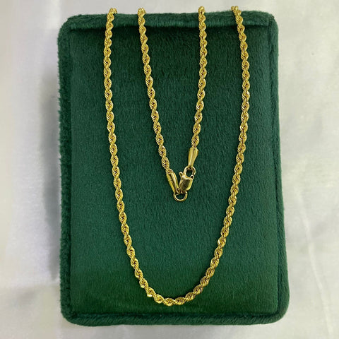 Cadena Italy Mini Lazo Oro amarillo 18k +1 / 3,92 Gr / 2,2 mm / 60 Cm *