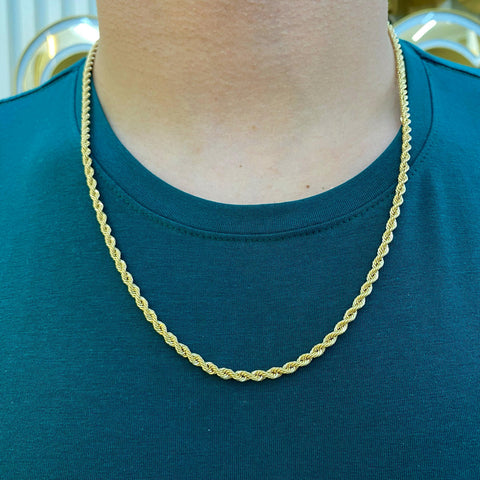Cadena Italy Lazo Oro amarillo 18k +1 / 8,16 Gr / 3,3 mm / 60 Cm *