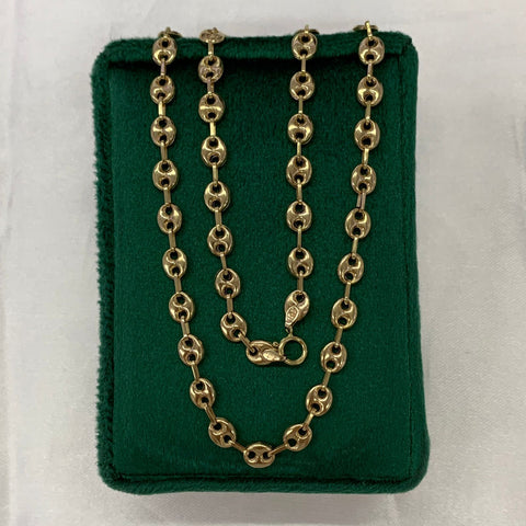 Cadena GC Oro amarillo 18k 9,67 Gr / 5,4 mm / 60 Cm *