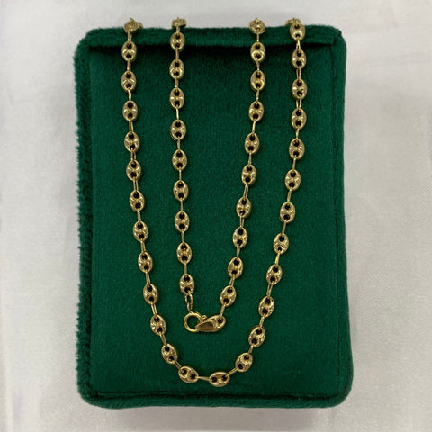 Cadena GC Oro amarillo 18k 6,09 Gr / 3,9 mm / 50 Cm *