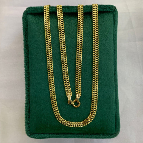 Cadena Italy Sedusa Oro amarillo 18k 4,06 Gr / 3,8 mm / 45 Cm *