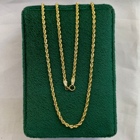 Cadena Italy Lazo Oro amarillo 18k +1 / 2,6 Gr / 2,1 mm / 45 Cm *