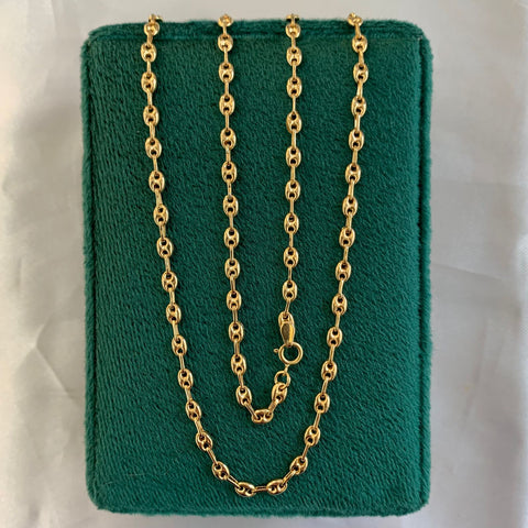 Cadena Baby GC Oro amarillo 18k 6 Gr / 2,8 mm / 60 Cm *