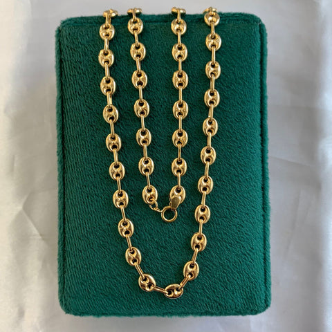 Cadena GC Oro amarillo 18k 11,11 Gr / 4,7 mm / 60 Cm *
