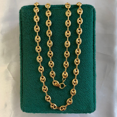 Cadena GC Oro amarillo 18k 9,80 Gr / 4,6 mm / 50 Cm *