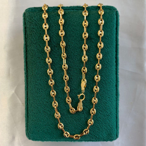 Cadena GC Oro amarillo 18k 6,10 Gr / 3,8 mm / 45 Cm *