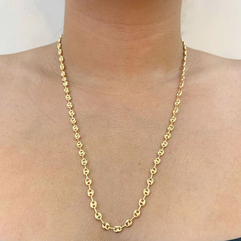 Cadena GC Oro amarillo 18k 11,11 Gr / 4,7 mm / 60 Cm *