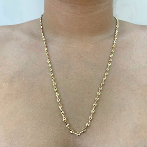 Cadena GC Oro amarillo 18k 8,45 Gr / 3,8 mm / 60 Cm *