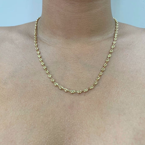 Cadena GC Oro amarillo 18k 9,80 Gr / 4,6 mm / 50 Cm *