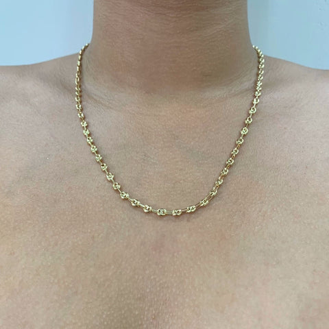 Cadena GC Oro amarillo 18k 5,90 Gr / 3,8 mm / 50 Cm *