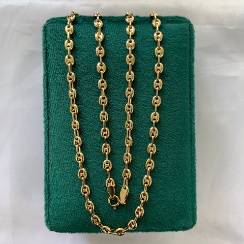 Cadena GC Oro amarillo 18k 6,90 Gr / 3,7 mm / 45 Cm *