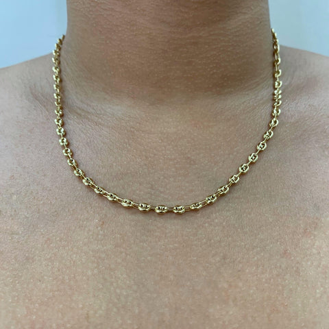 Cadena GC Oro amarillo 18k 6,90 Gr / 3,7 mm / 45 Cm *