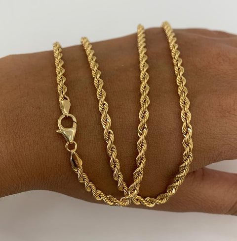 Cadena Italy Lazo Oro amarillo 18k +1 / 8,16 Gr / 3,3 mm / 60 Cm *