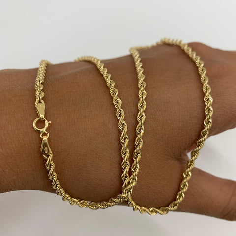 Cadena Italy Lazo Oro amarillo 18k +1 / 3,94 Gr / 2,8 mm / 45 Cm *