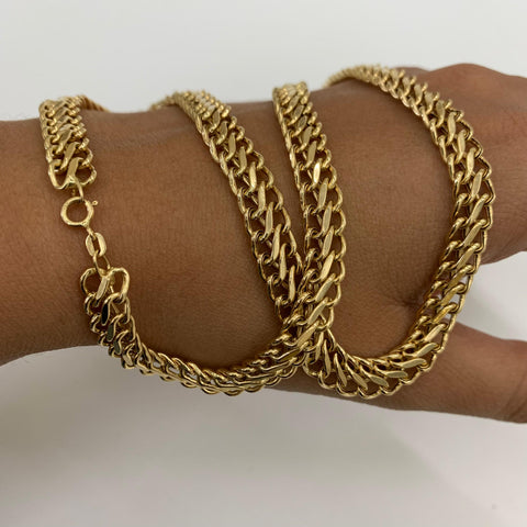 Cadena Italy Sedusa Oro amarillo 18k 11,62 Gr / 7 mm / 50,5 Cm *