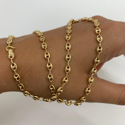 Cadena GC Oro amarillo 18k 5,88 Gr / 3,9 mm / 45 Cm *