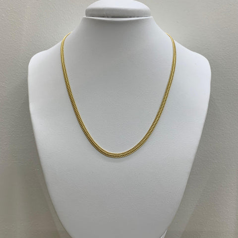 Cadena Italy Sedusa Oro amarillo 18k 4 Gr / 3,8 mm / 45 Cm *