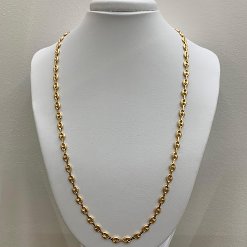 Cadena GC Diamantada Oro amarillo 18k 11,74 Gr / 5,7 mm / 60 Cm *