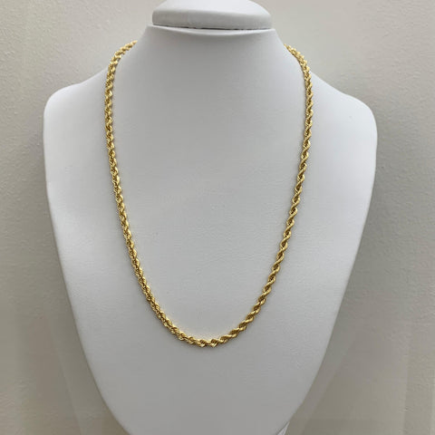 Cadena Italy Lazo Oro amarillo 18k +1 / 10,60 Gr / 3,8 mm / 50 Cm *