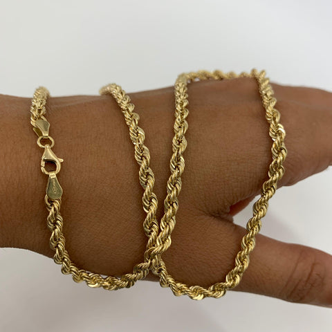 Cadena Italy Lazo Oro amarillo 18k +1 / 10,42 Gr / 3,9 mm / 50 Cm *