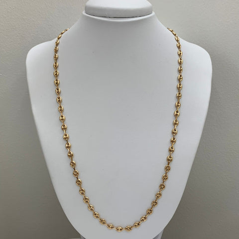 Cadena GC Oro amarillo 18k 9,67 Gr / 5,4 mm / 60 Cm *