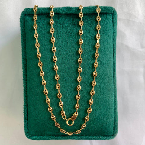 Cadena Baby GC Oro amarillo 18k 5,83 Gr / 2,8 mm / 60 Cm *