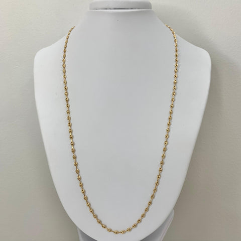 Cadena Baby GC Oro amarillo 18k 5,83 Gr / 2,8 mm / 60 Cm *