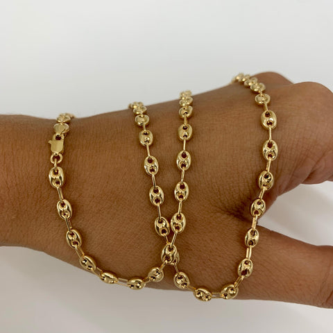 Cadena GC Oro amarillo 18k 6,74 Gr / 3,7 mm / 50 Cm *