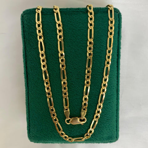 Cadena Italy 3X1 Oro amarillo 18k 9,55 Gr / 3,6 mm / 60 Cm