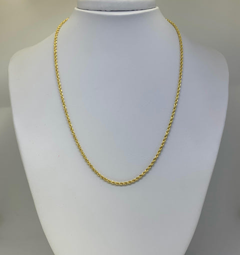 Cadena Italy Lazo Oro amarillo 18k +1 / 2,98 Gr / 1,6 mm / 45 Cm *