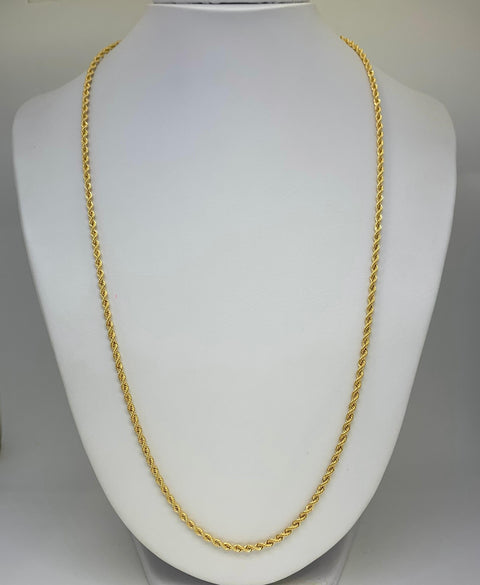 Cadena Italy Lazo Oro amarillo 18k +1 / 5,56 Gr / 2,5 mm / 60 Cm *