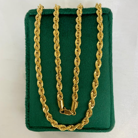 Cadena Italy Lazo Oro amarillo 18k +1 / 14,08 Gr / 4 mm / 60 Cm *