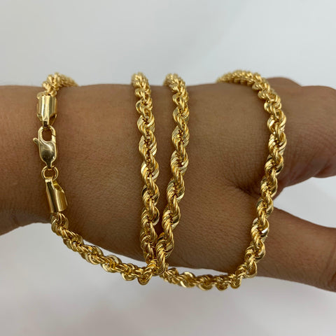 Cadena Italy Lazo Oro amarillo 18k +1 / 10,66 Gr / 4 mm / 60 Cm *