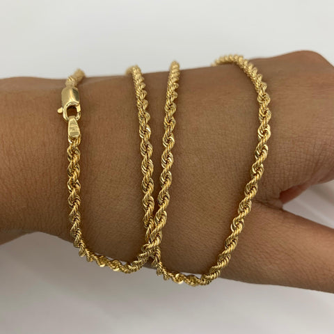 Cadena Italy Lazo Oro amarillo 18k +1 / 4,93 Gr / 2,5 mm / 50 Cm