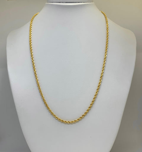 Cadena Italy Lazo Oro amarillo 18k +1 / 4,93 Gr / 2,5 mm / 50 Cm *
