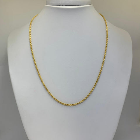 Cadena Italy Lazo Oro amarillo 18k +1 / 2,62 Gr / 2 mm / 45 Cm *