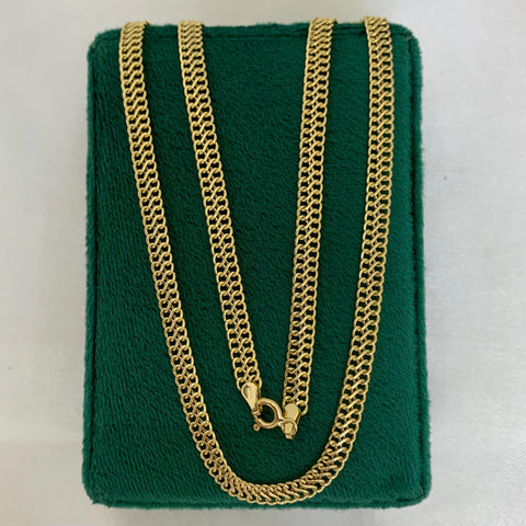 Cadena Italy Sedusa Oro amarillo 18k 5,79 Gr / 4,6 mm / 45 Cm *