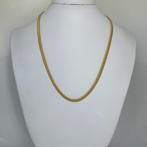 Cadena Italy Sedusa Oro amarillo 18k 5,79 Gr / 4,6 mm / 45 Cm *