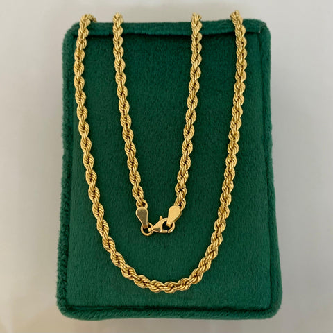 Cadena Italy Lazo Oro amarillo 18k +1 / 6,13 Gr / 3,3 mm / 45 Cm *