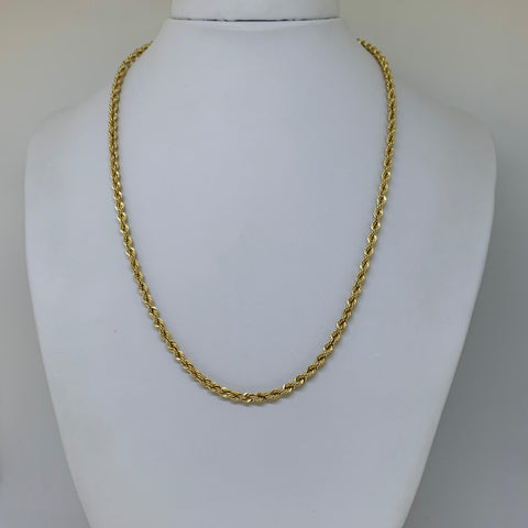 Cadena Italy Lazo Oro amarillo 18k +1 / 6,13 Gr / 3,3 mm / 45 Cm *