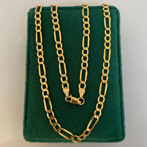 Cadena Italy 3X1 Oro amarillo 18k 8,49 Gr / 4,2 mm / 60 Cm *