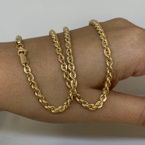 Cadena Italy Lazo Oro amarillo 18k +1 / 7,79 Gr / 3,2 mm / 55 Cm *